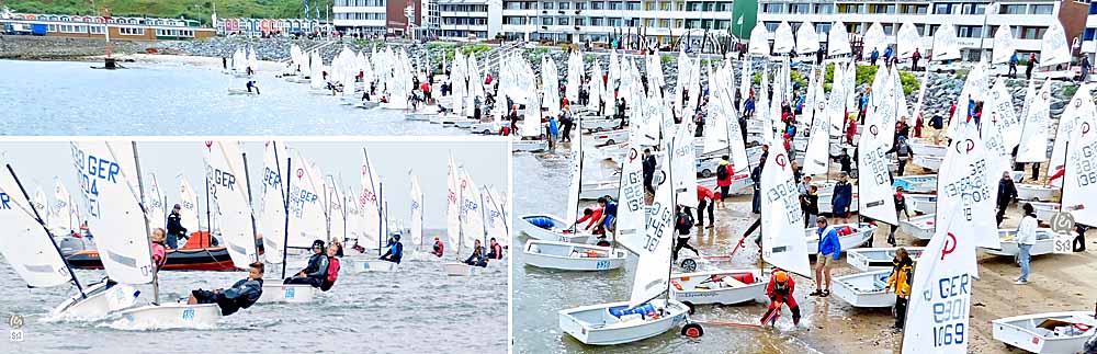 Opti Helgoland, 2016, Optimisten, Raymund Hinkel